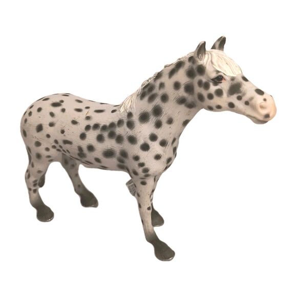 Lot of 3 Schleich Horses Spotted Appaloosa 06, Pinto Stallion 06, Tinker Foal 04 - Picture 4 of 15